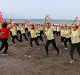 HATAY'DA GÜNE SPORLA BAŞLAMAK 
