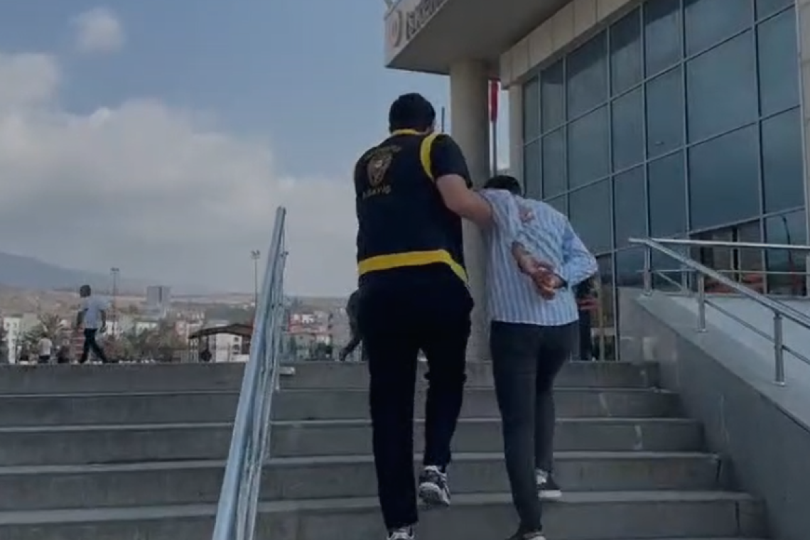 Hatay'da Aranan Üç Şahıs Yakalandı