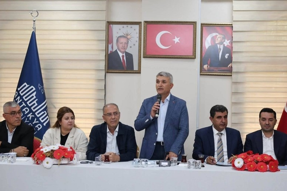 YEŞİLDAL'DAN YEREL VE MERKEZİ YÖNETİM DİYALOG BULUŞMASI