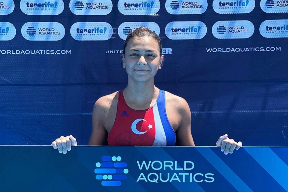 Hataylı Defne Keremoğlu, Performansı ile Maçın Sporcusu