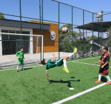 YAYLADAĞI TURFANDA MAHALLESİNE FUTBOL  SAHASI