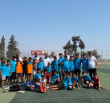 Yaz Seninle Güzel Projesinde Futbol Kursları