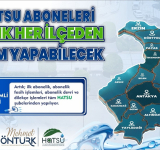 HATSU ABONELERİNE KOLAYLIK 