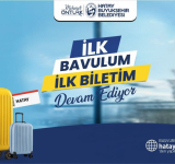 HATAY'DA BAVUL VE BİLET DESTEĞİ 
