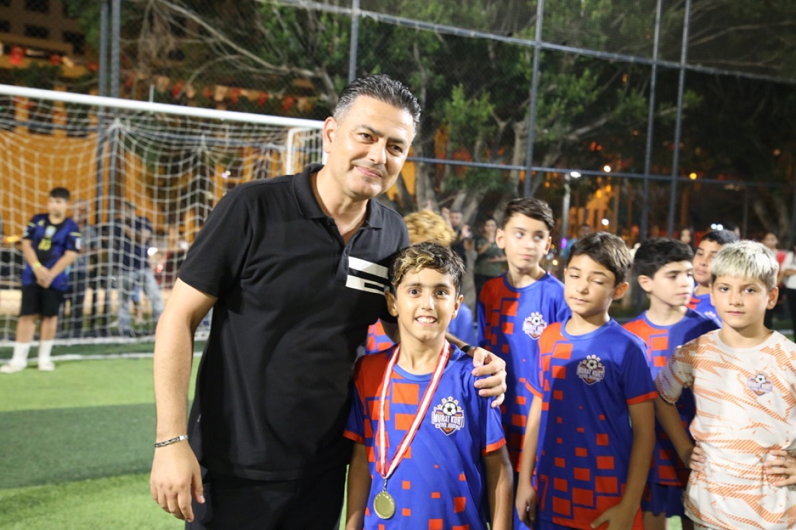 İSKENDERUN GELİŞİM LİGİ TURNUVASI TAMAMLANDI