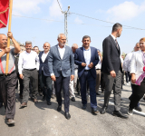 BAŞKAN ÖNTÜRK'TEN YAYLADAĞLI MUHTARLARA UMUT 