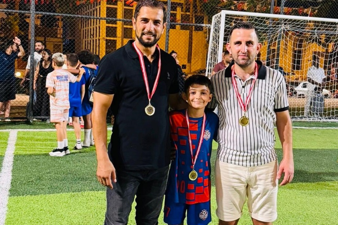 MURAT KURT FUTBOL AKADEMİSİNİN YILDIZLARI GÖZ DOLDURDU