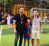 MURAT KURT FUTBOL AKADEMİSİNİN YILDIZLARI GÖZ DOLDURDU