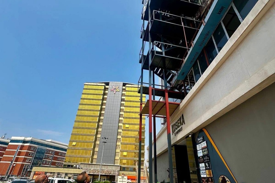 İSKENDERUN’DA YANGIN GÜVENLİĞİ DENETİMİ