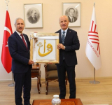 YÖK Başkanı Özvar'dan Hatay MKÜ'ye Verimlilik Reçetesi
