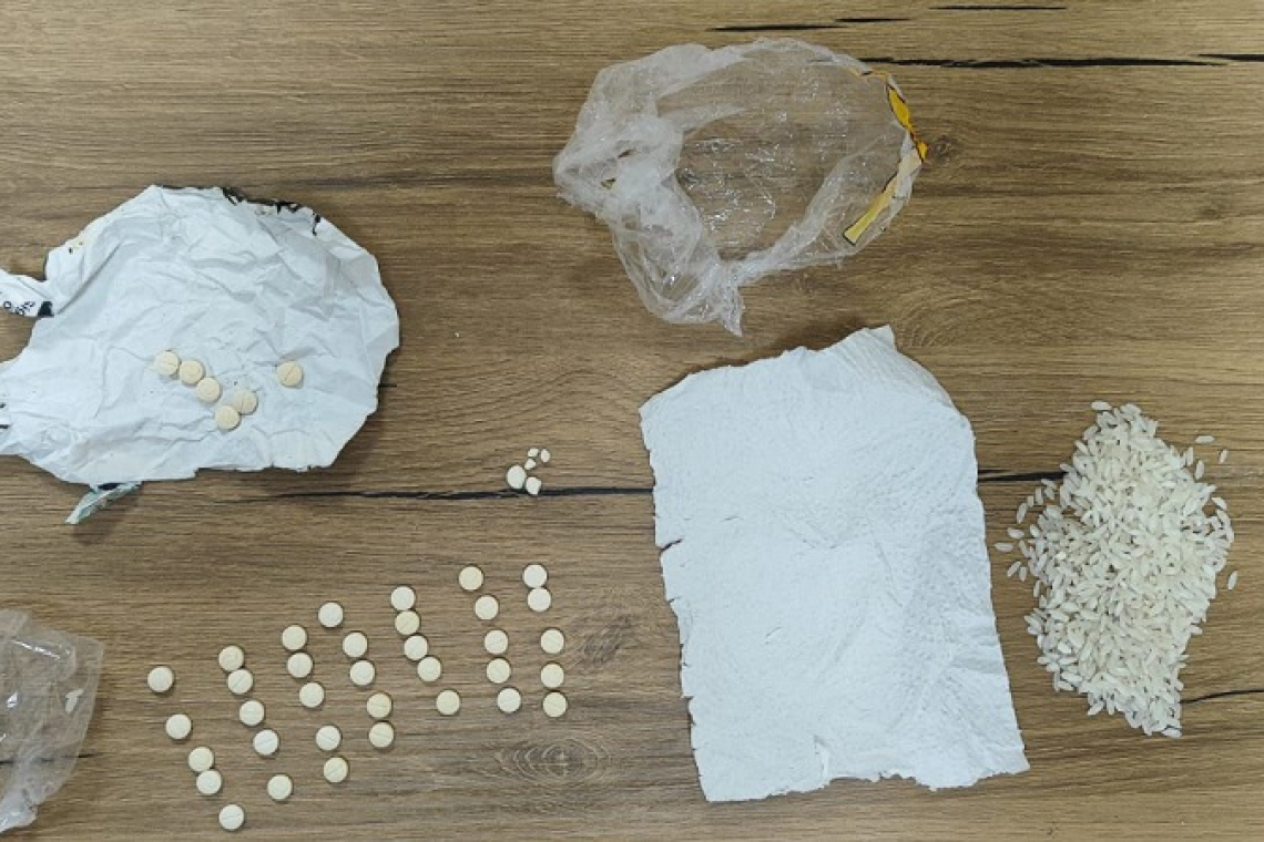 42 Adet Captagon Hap İle Yakalandı