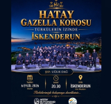 HATAY GAZELLA KOROSU İSKENDERUN’DA 