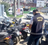 Hatay Polisinden Motosiklet Denetimi