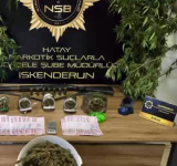 İSKENDERUN’DA UYUŞTURUCU OPERASYONU