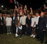 BELEN’DE GÜREŞİN PEHLİVANI AHMET ÇAĞATAY 