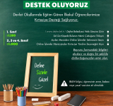 BAŞKAN ÖZGÜN’DEN EĞİTİME DESTEK