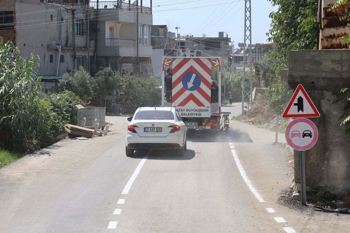 SAMANDAĞ SUTAŞI’NDA YOL SEFERBERLİĞİ
