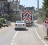 SAMANDAĞ SUTAŞI’NDA YOL SEFERBERLİĞİ