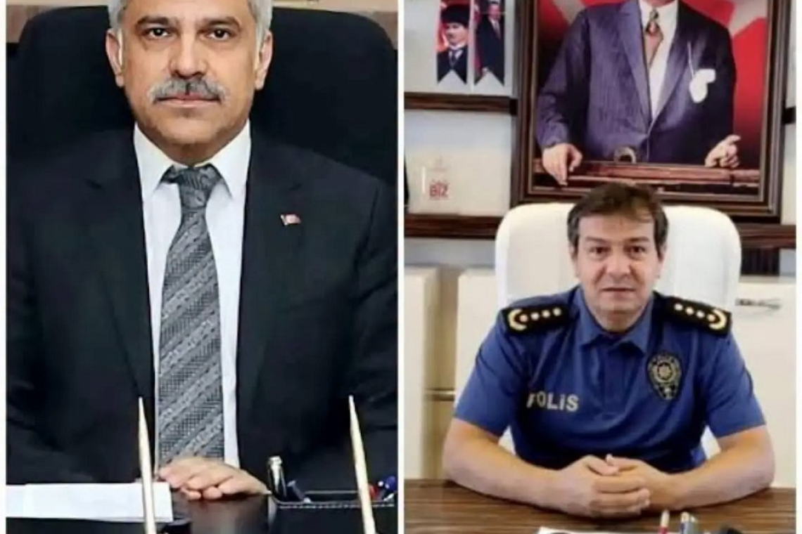 HATAY EMNİYETİ NİHAT ÖZEN'E EMANET