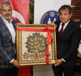 Rüştü Yılmaz Hatay’a Veda Etti