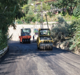 DEFNE İLÇESİNDE 8 MAHALLEYİ KAPSAYAN YOL ÇALIŞMASI