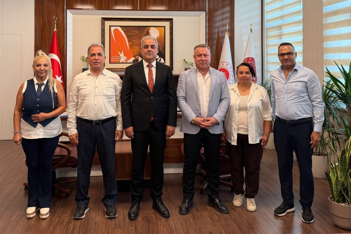 İGC’DEN BAŞSAVCI ÇELİKKOL’A ZİYARET