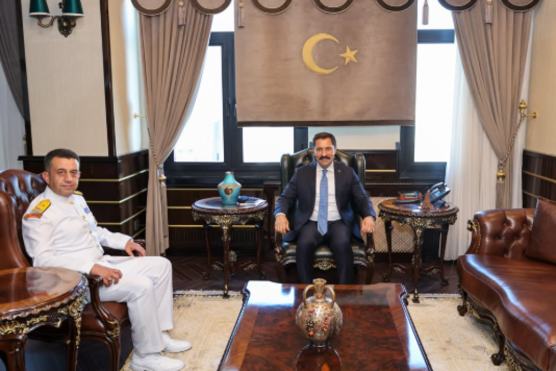 Tuğamiral Baysal'dan Masatlı'ya Ziyaret