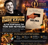 EMRE KAVUK, ALTIN PORTAKALI HATAY'A TAŞIDI