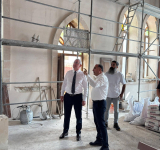 İskenderun Tarihi Kiliselerinde Restorasyon Son Aşamada